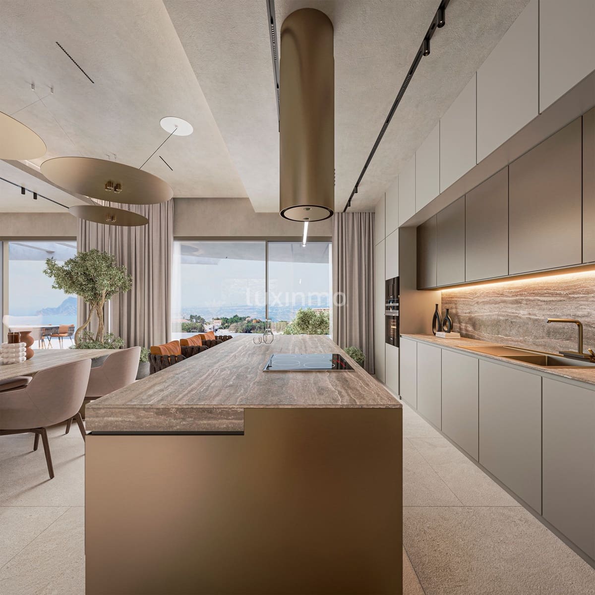 4 chambre Villa/Maison à vendre à Altea avec piscine garage - 3 300 000 € (Ref: 10079573)
