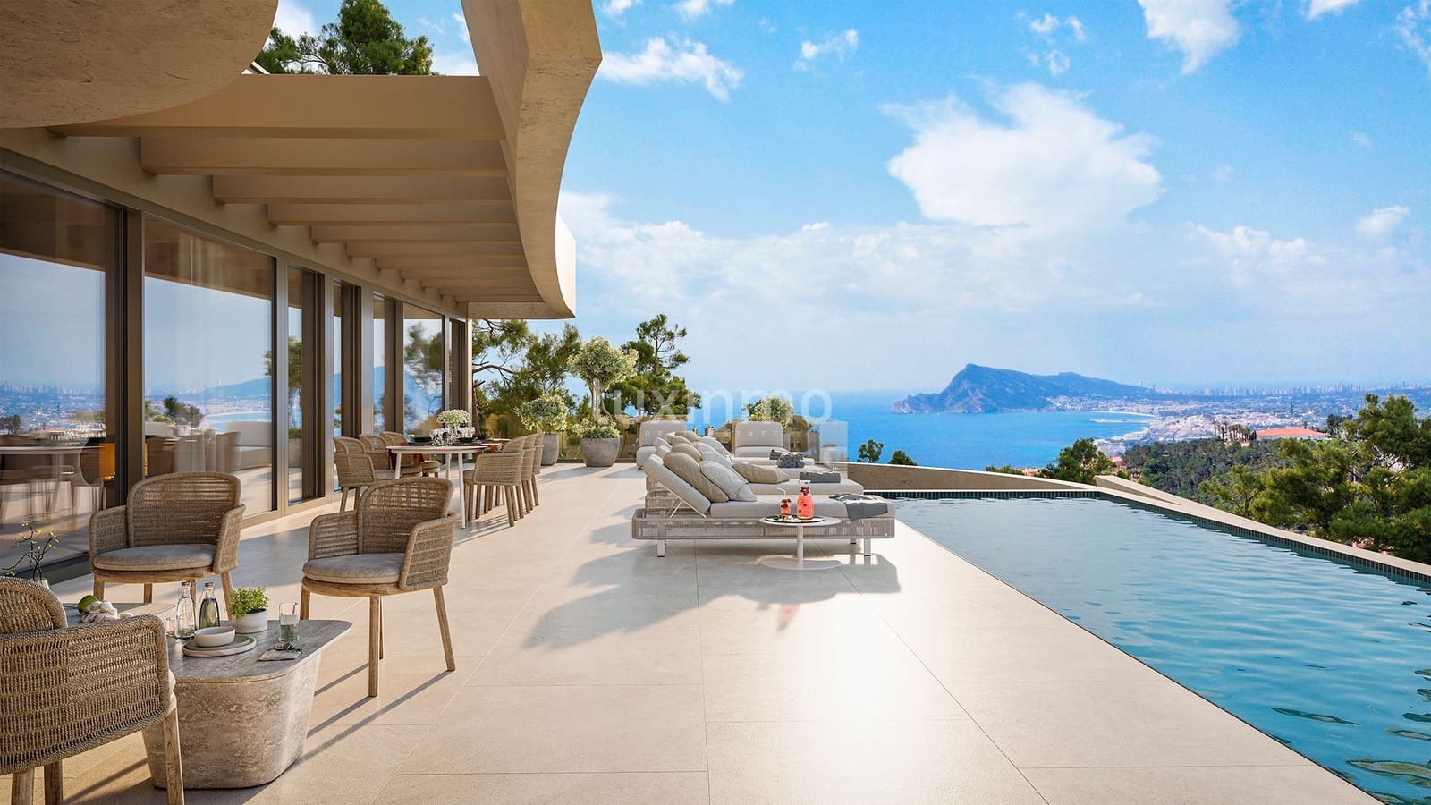 4 chambre Villa/Maison à vendre à Altea avec piscine garage - 3 300 000 € (Ref: 10079573)
