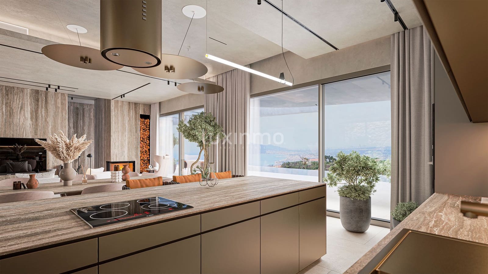 4 chambre Villa/Maison à vendre à Altea avec piscine garage - 3 300 000 € (Ref: 10079573)