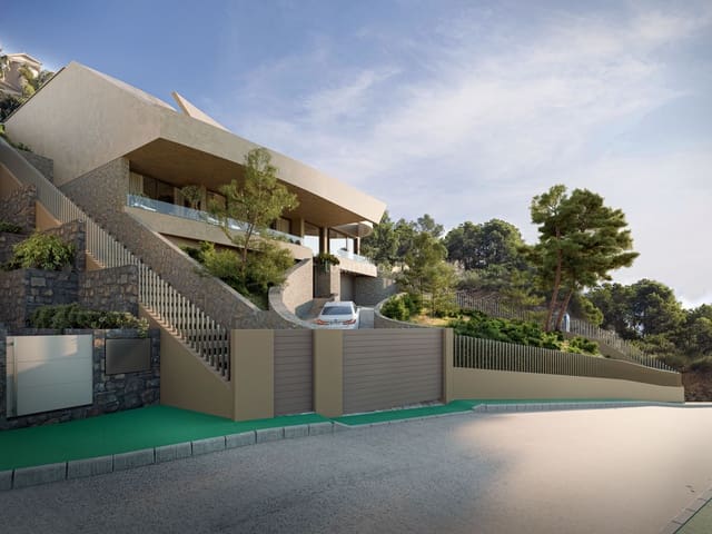 4 chambre Villa/Maison à vendre à Altea avec piscine garage - 3 300 000 € (Ref: 10079573)