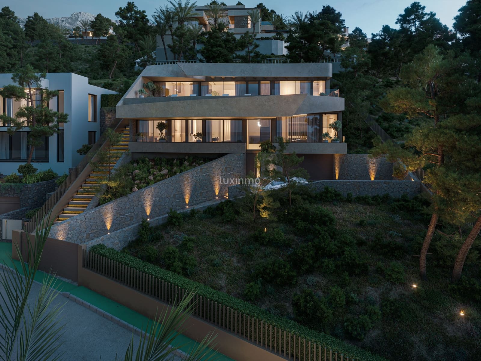 4 chambre Villa/Maison à vendre à Altea avec piscine garage - 3 300 000 € (Ref: 10079573)