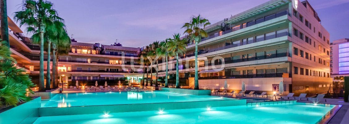 2 camera da letto Attico in vendita in Ibiza-Eivissa citta con piscina garage - 980.000 € (Rif: 10079575)