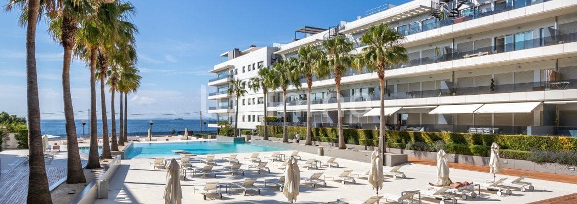 2 camera da letto Attico in vendita in Ibiza-Eivissa citta con piscina garage - 980.000 € (Rif: 10079575)