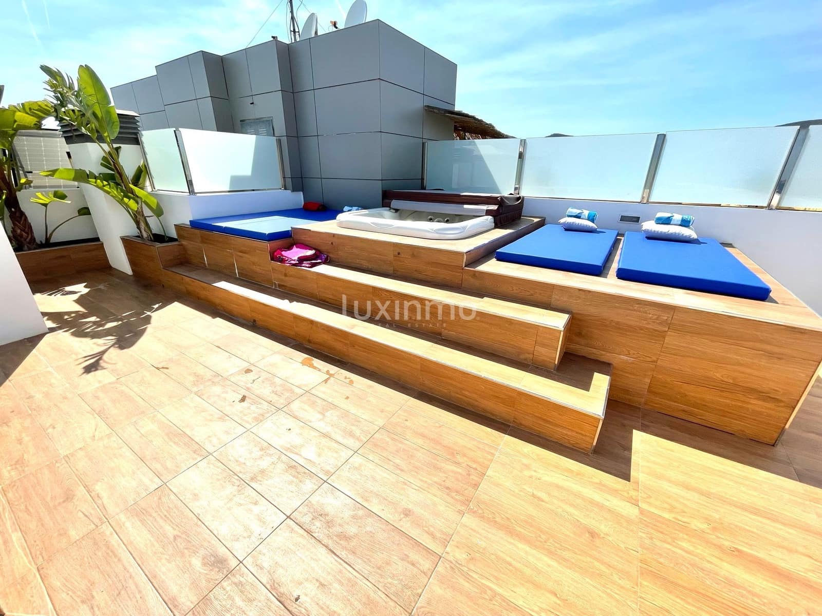 2 camera da letto Attico in vendita in Ibiza-Eivissa citta con piscina garage - 980.000 € (Rif: 10079575)