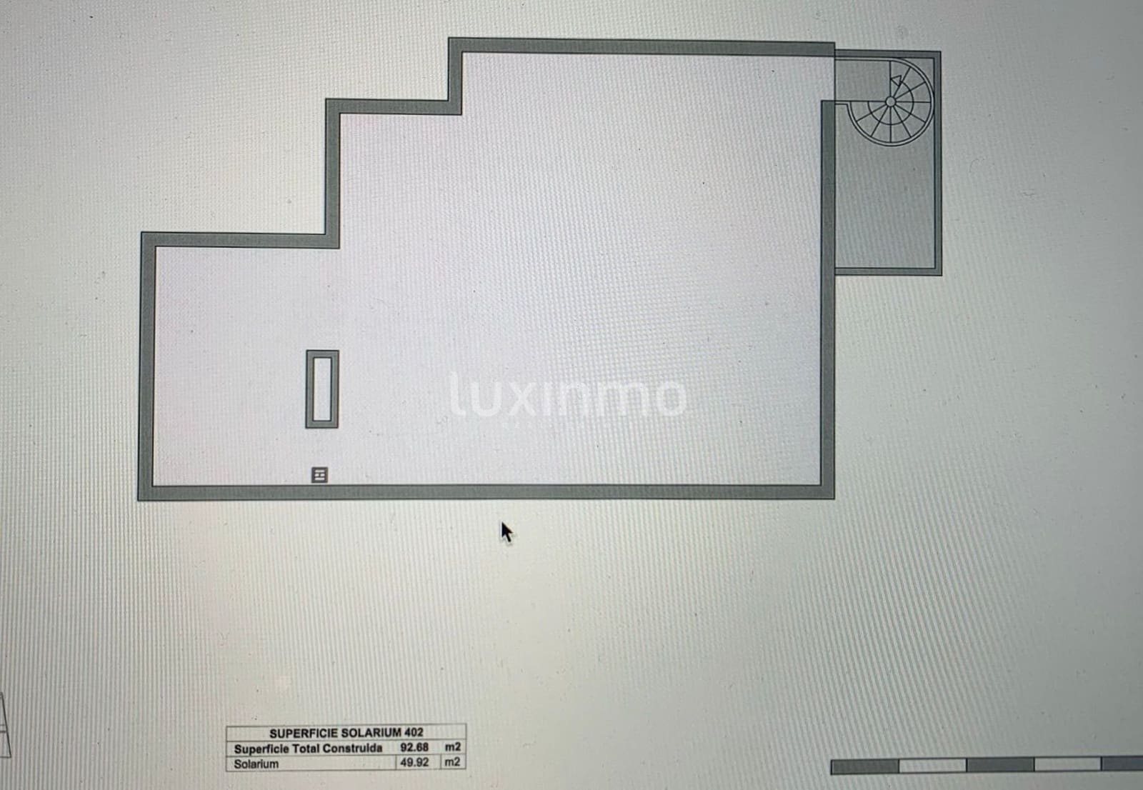 2 camera da letto Attico in vendita in Ibiza-Eivissa citta con piscina garage - 980.000 € (Rif: 10079575)
