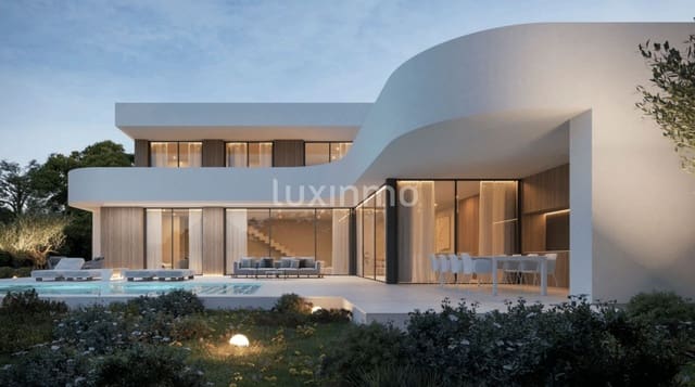4 Zimmer Villa zu verkaufen in Teulada Pueblo, Teulada-Moraira mit Pool Garage - 1.790.000 € (Ref: 10079577)