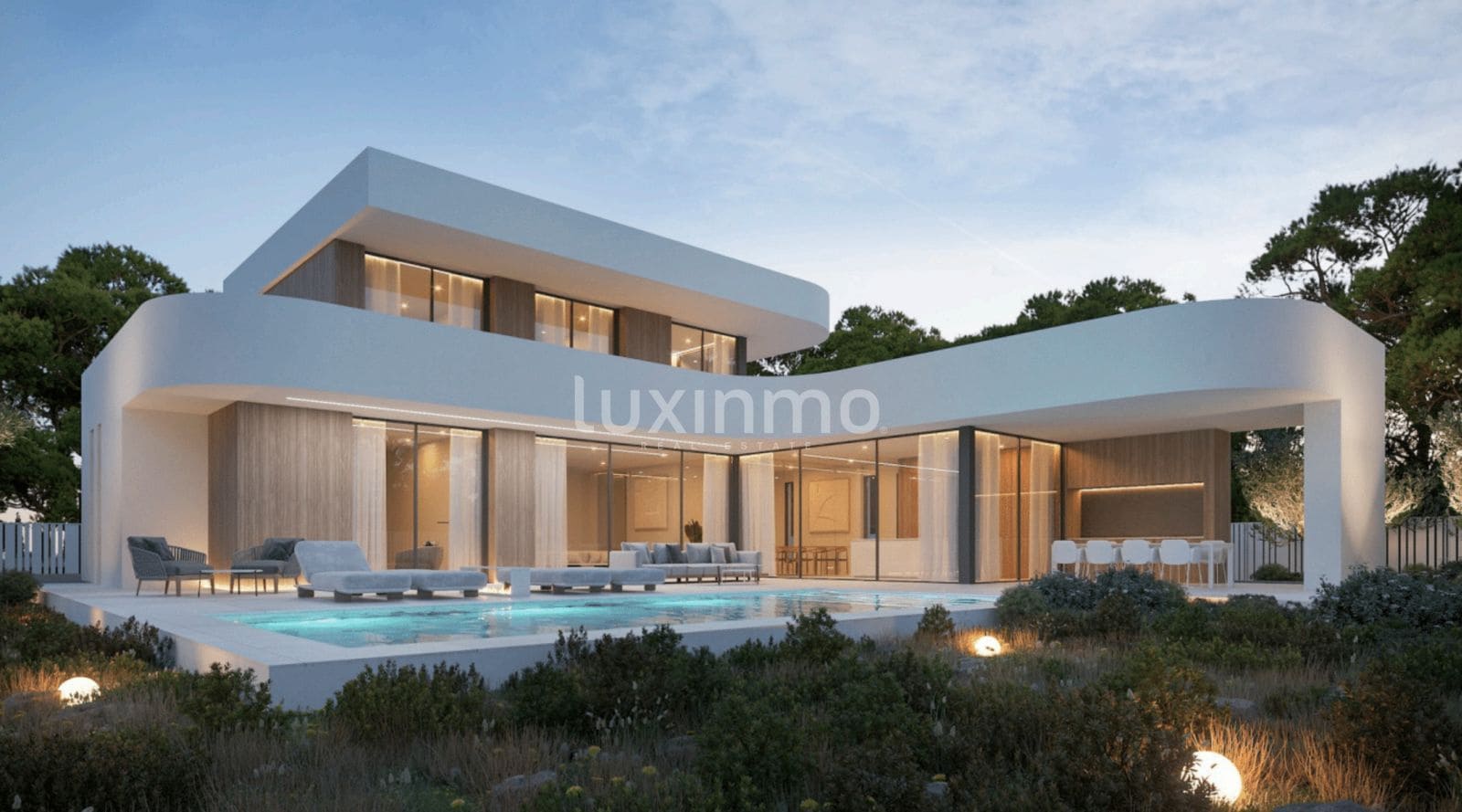 4 Zimmer Villa zu verkaufen in Teulada mit Pool Garage - 1.790.000 € (Ref: 10079577)