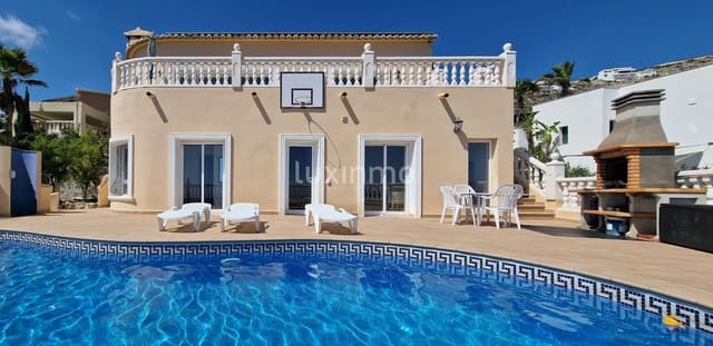 4 slaapkamer Villa te koop in Cumbre del Sol, Benitachell / Benitatxell met zwembad garage - € 730.000 (Ref: 10079578)