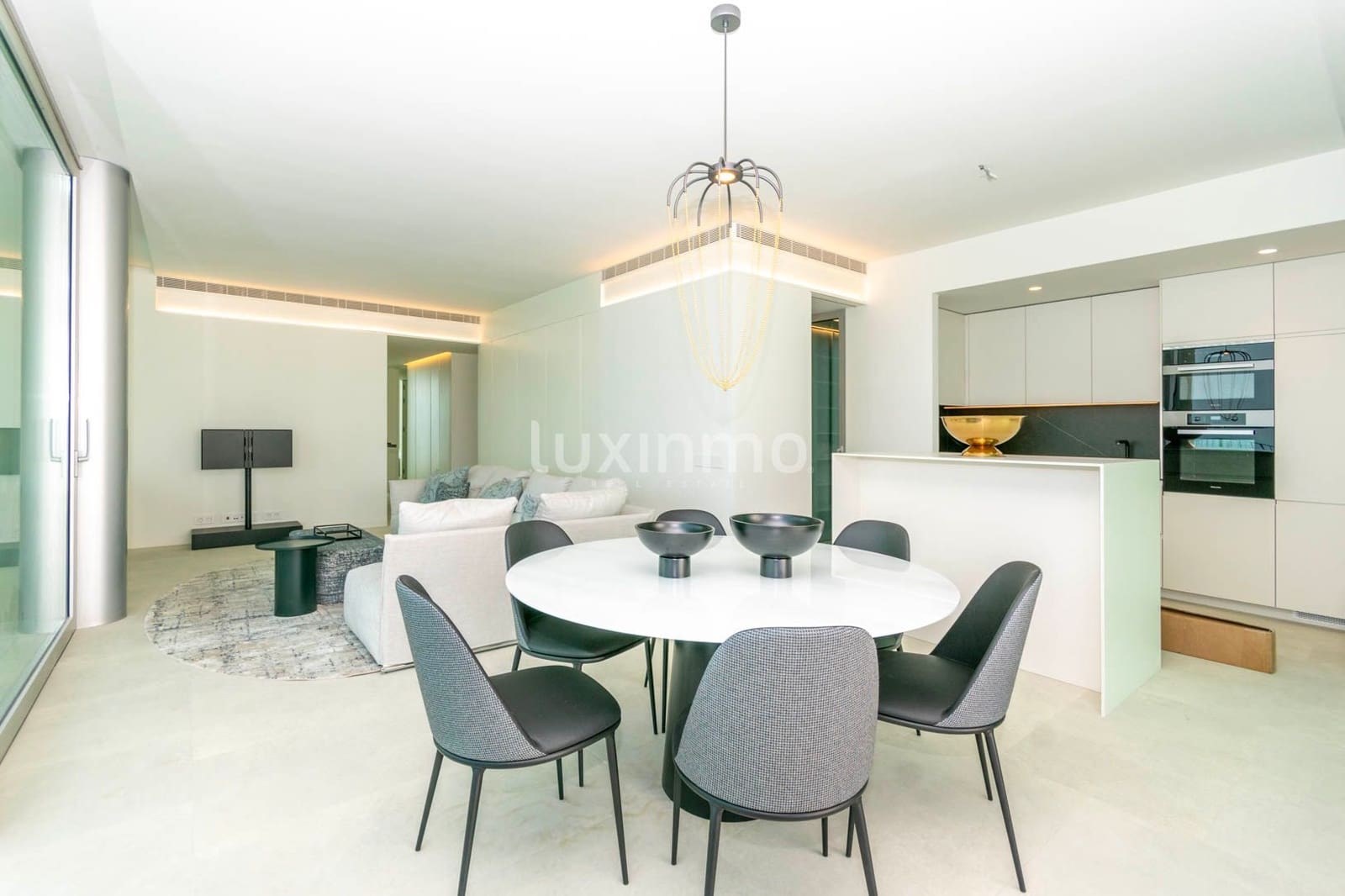 4 quarto Apartamento para venda em Calpe / Calp com piscina garagem - 1 600 000 € (Ref: 10079579)