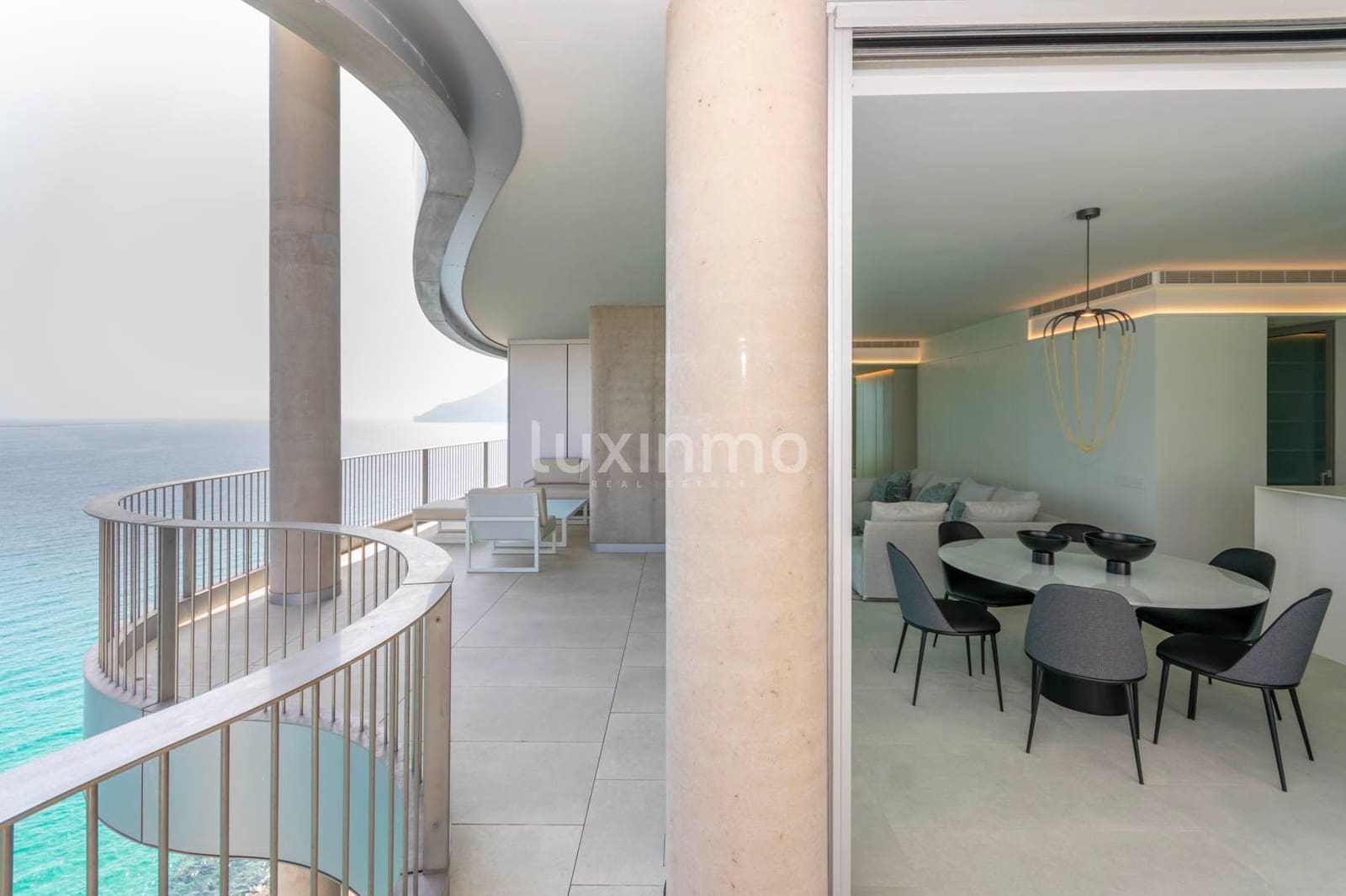 4 quarto Apartamento para venda em Calpe / Calp com piscina garagem - 1 600 000 € (Ref: 10079579)