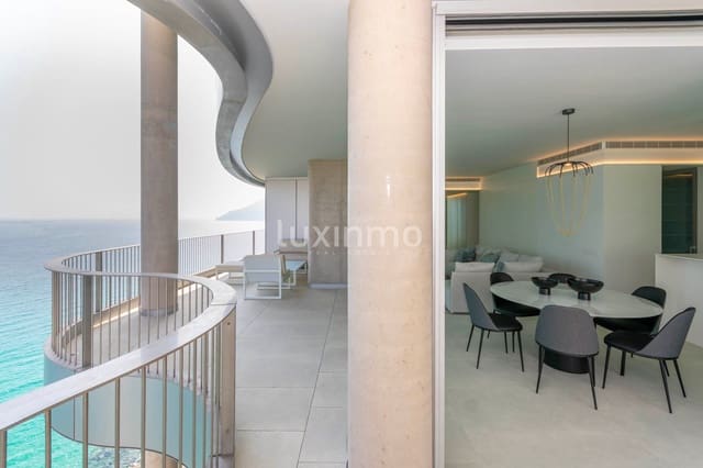 4 soveværelse Lejlighed til salg i Playa Arenal - Bol, Calpe / Calp med swimmingpool garage - € 1.600.000 (Ref: 10079579)