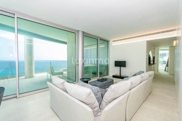 4 soveværelse Lejlighed til salg i Playa Arenal - Bol, Calpe / Calp med swimmingpool garage - € 1.600.000 (Ref: 10079579)