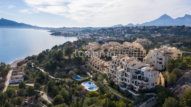 2 sypialnia Apartament do wynajęcia w Altea z basenem garażem - 2 000 € (Ref: 10079583)