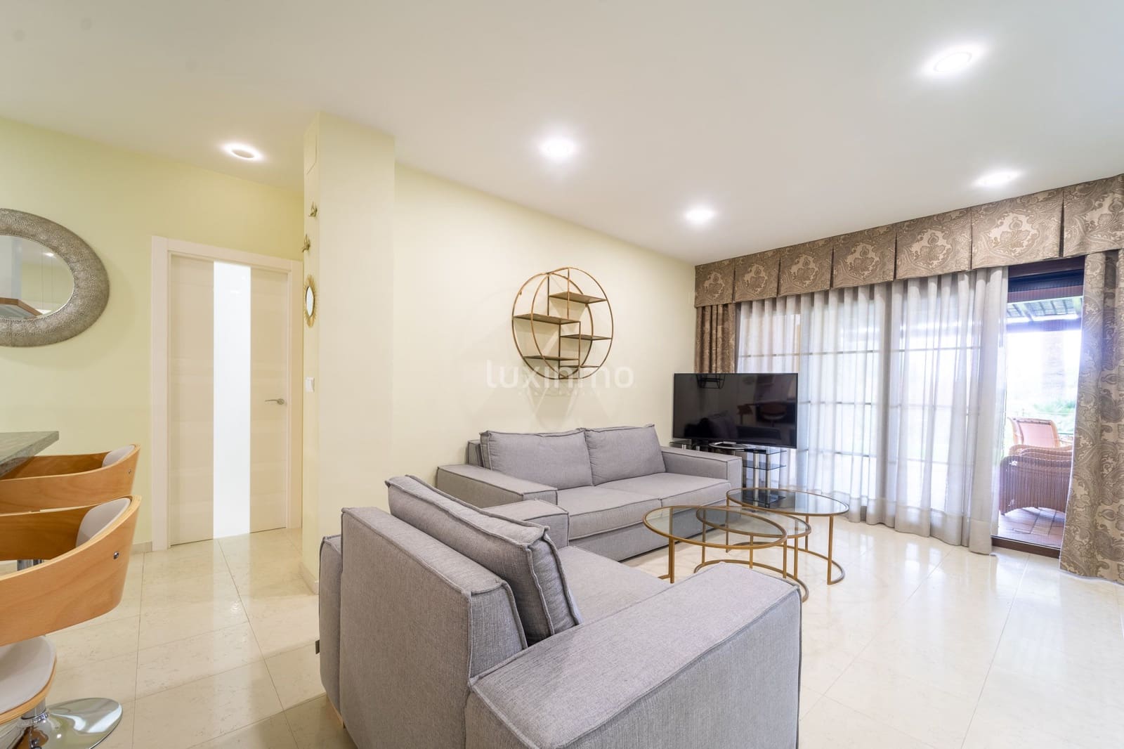 2 sypialnia Apartament do wynajęcia w Altea z basenem garażem - 2 000 € (Ref: 10079583)