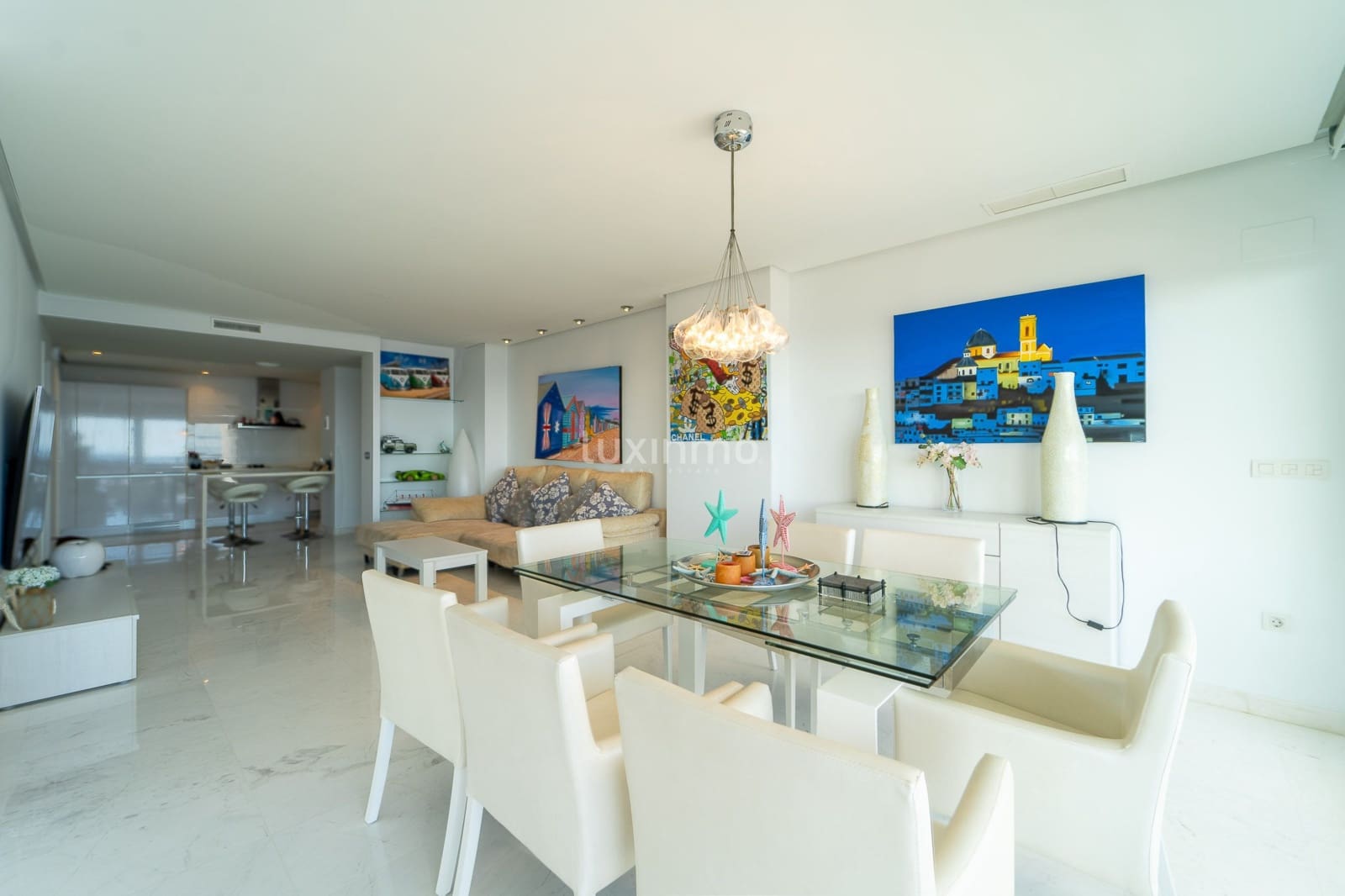 3 soverom Leilighet til salgs i Altea med svømmebasseng garasje - € 850 000 (Ref: 10079584)