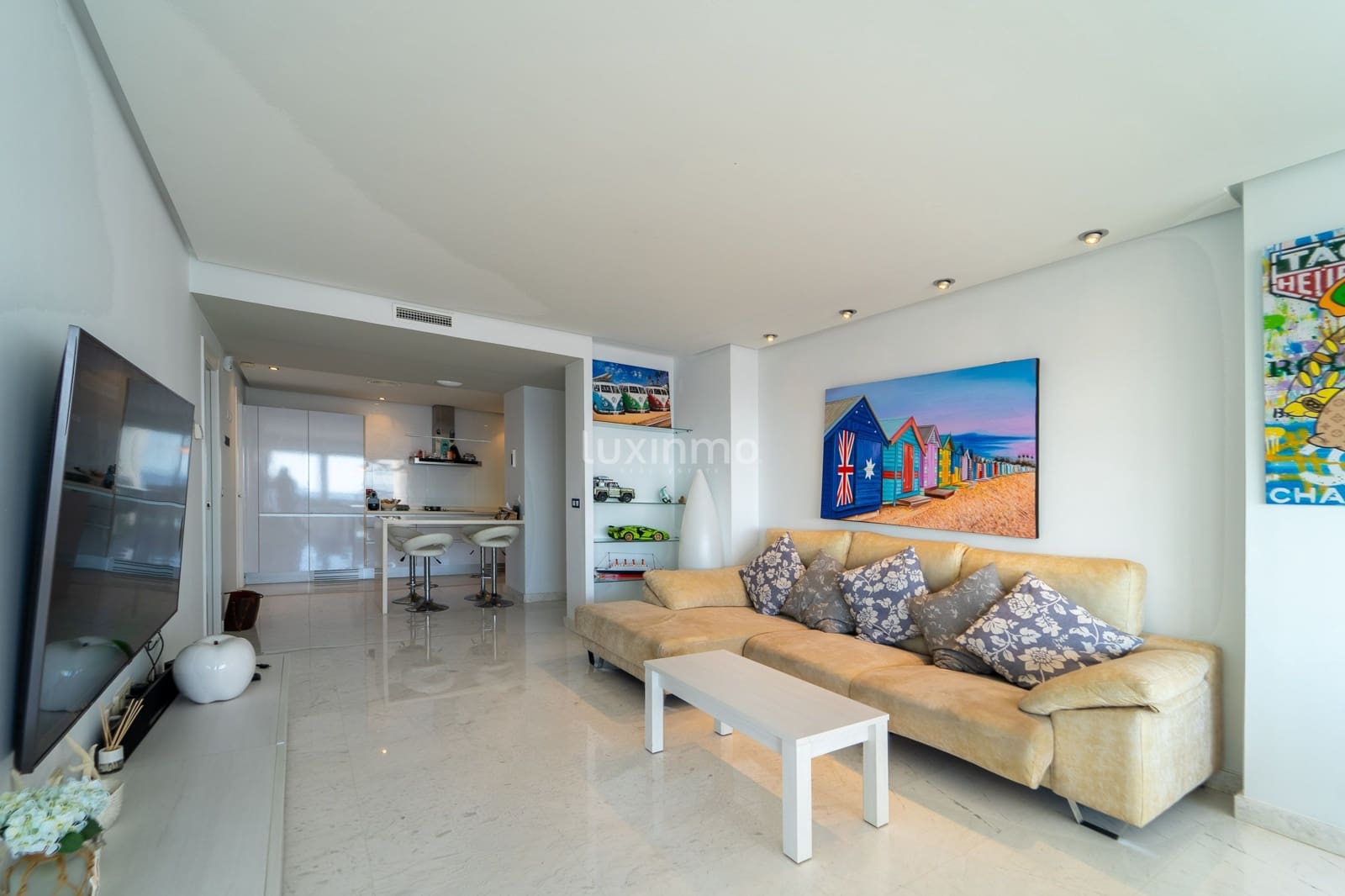 3 soverom Leilighet til salgs i Altea med svømmebasseng garasje - € 850 000 (Ref: 10079584)