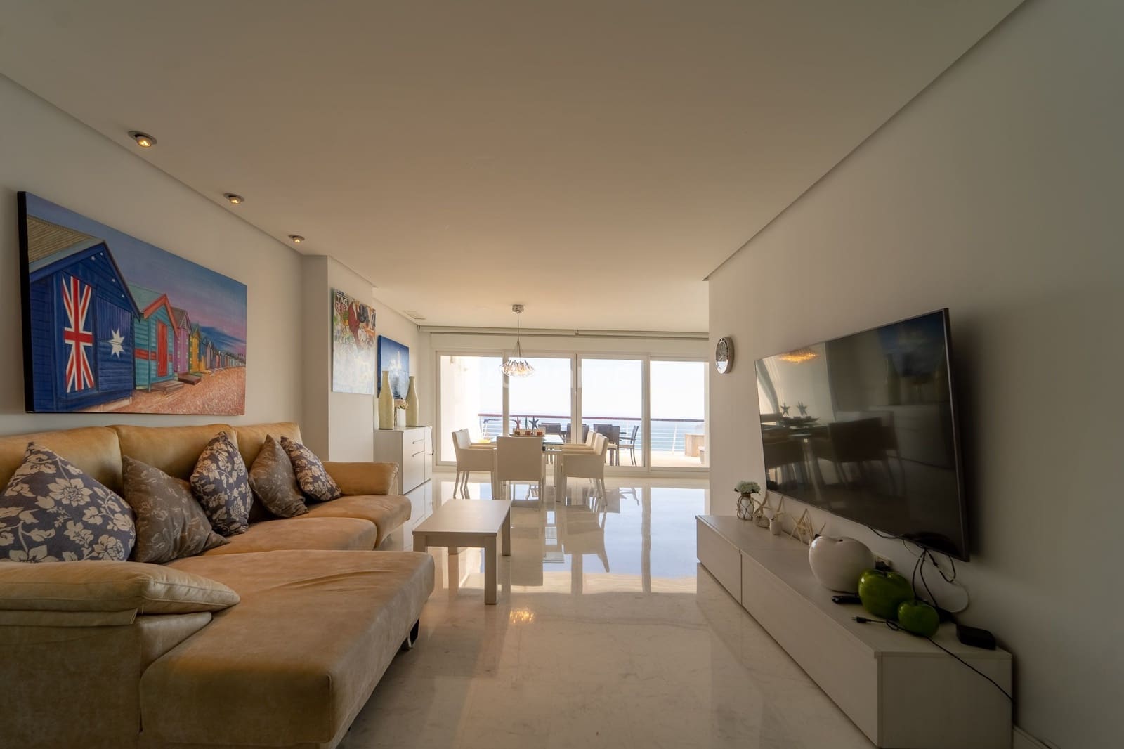 3 soverom Leilighet til salgs i Altea med svømmebasseng garasje - € 850 000 (Ref: 10079584)