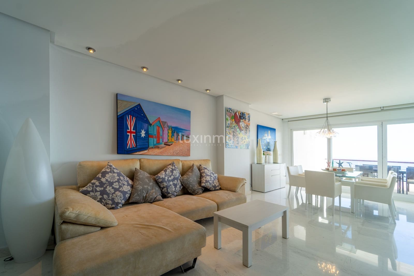 3 soverom Leilighet til salgs i Altea med svømmebasseng garasje - € 850 000 (Ref: 10079584)