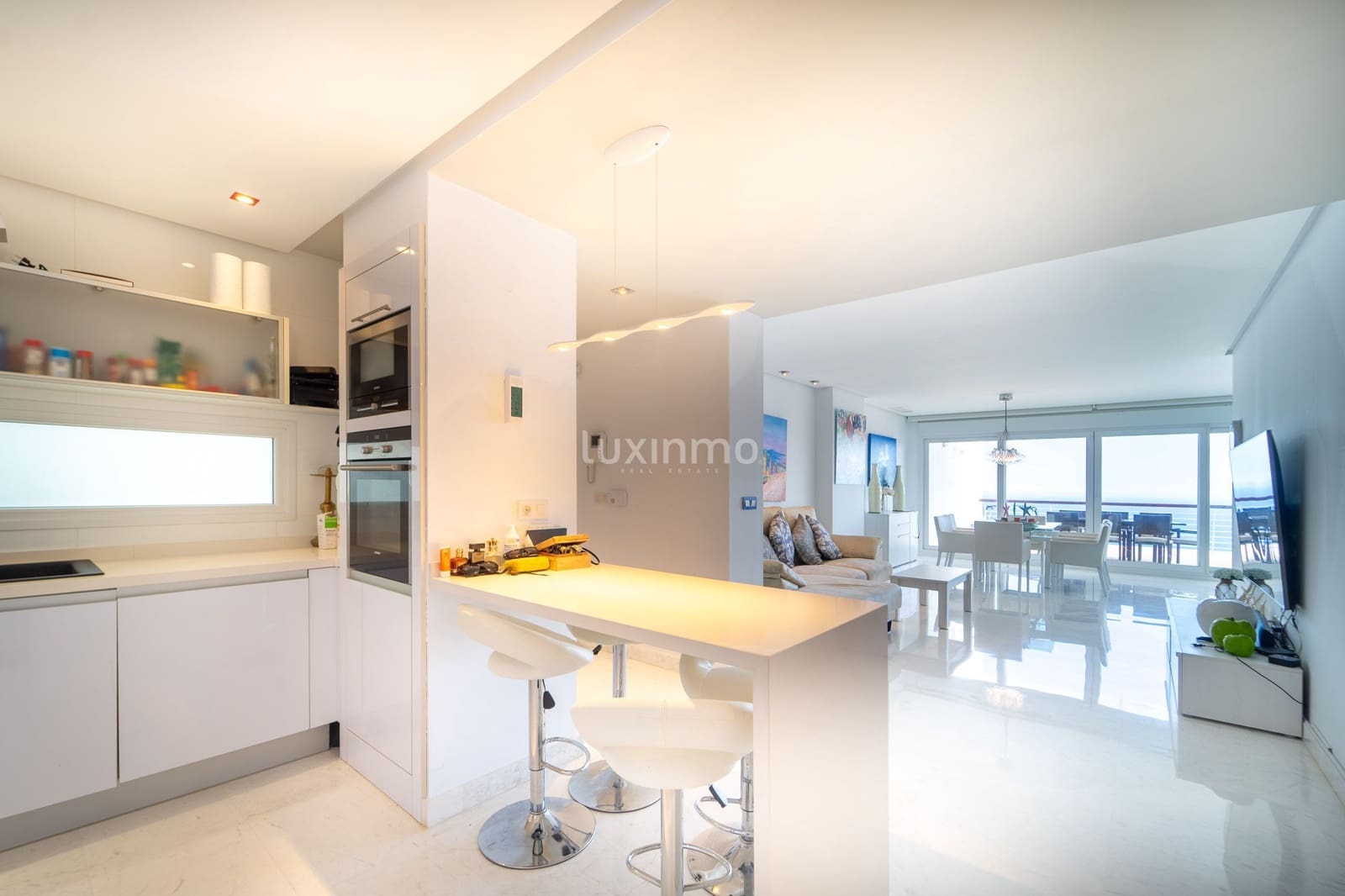 3 soverom Leilighet til salgs i Altea med svømmebasseng garasje - € 850 000 (Ref: 10079584)
