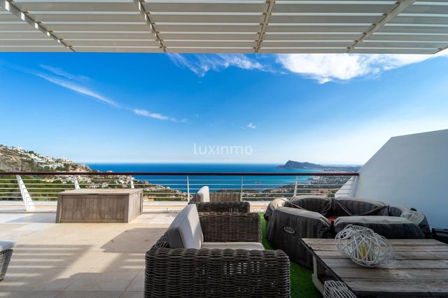 3 soverom Leilighet til salgs i Altea med svømmebasseng garasje - € 850 000 (Ref: 10079584)