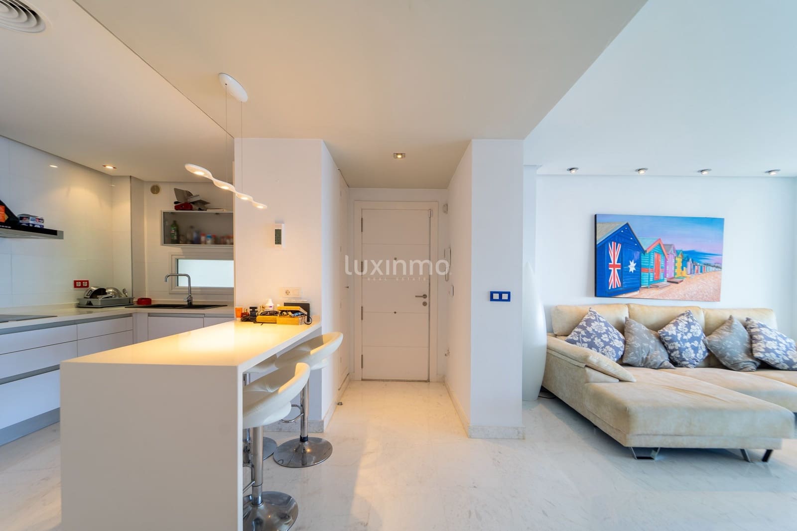 3 soverom Leilighet til salgs i Altea med svømmebasseng garasje - € 850 000 (Ref: 10079584)