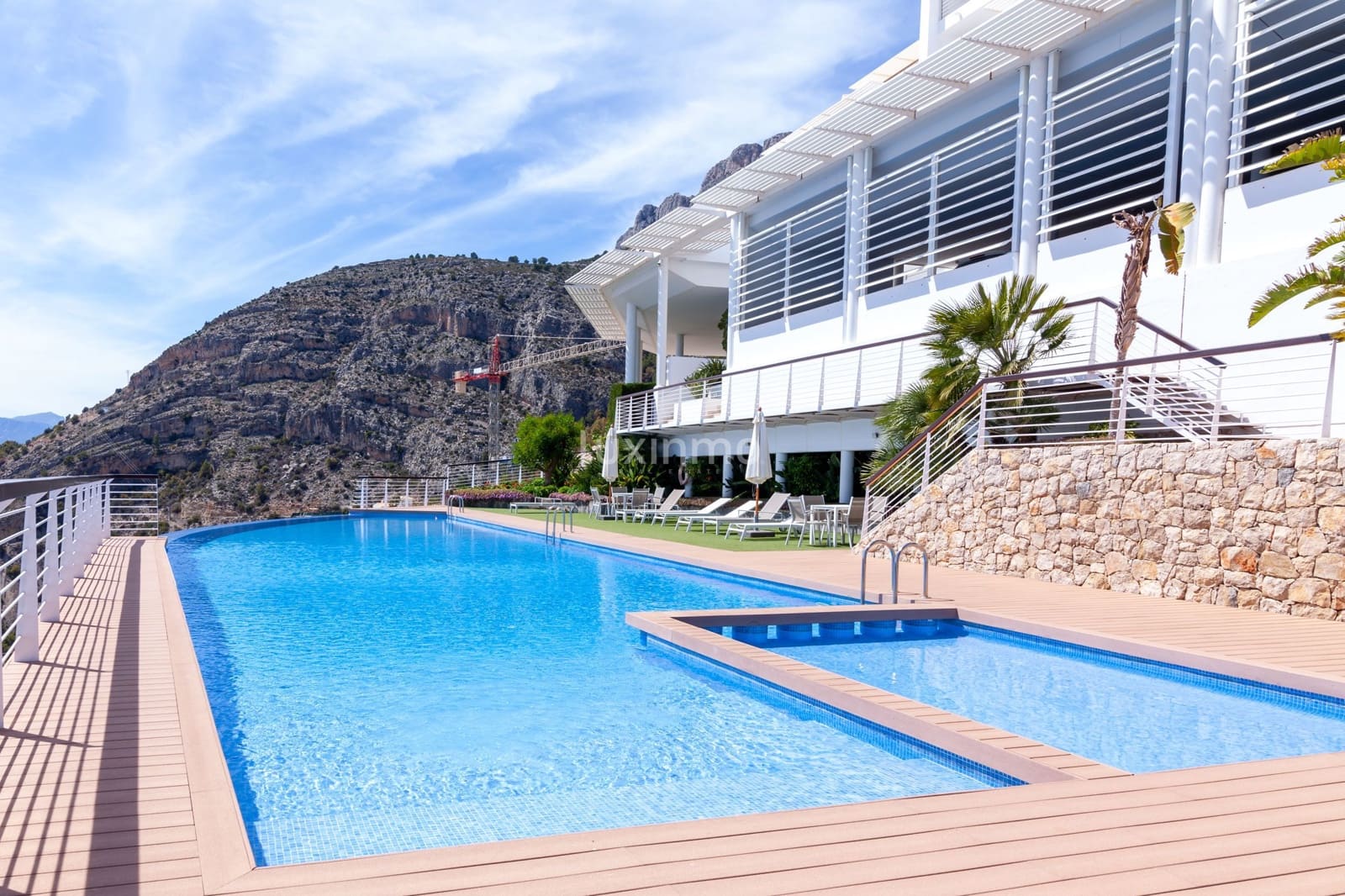 3 soverom Leilighet til salgs i Altea med svømmebasseng garasje - € 850 000 (Ref: 10079584)