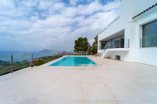 3 soverom Villa til salgs i Altea med svømmebasseng garasje - € 1 488 000 (Ref: 10079585)