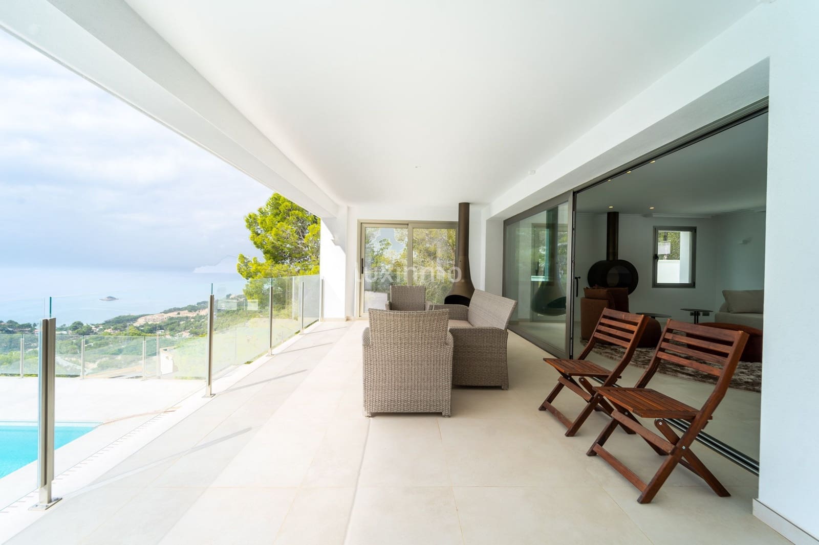 3 soverom Villa til salgs i Altea med svømmebasseng garasje - € 1 488 000 (Ref: 10079585)