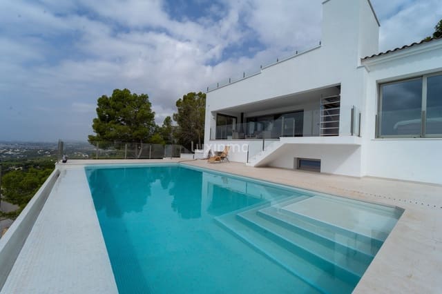 3 soverom Villa til salgs i Altea med svømmebasseng garasje - € 1 488 000 (Ref: 10079585)