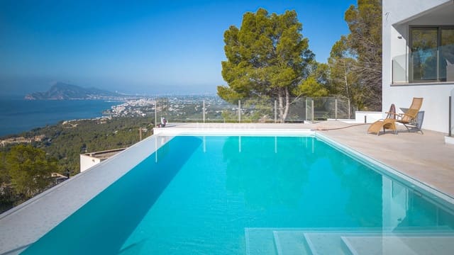 3 soverom Villa til salgs i Altea med svømmebasseng garasje - € 1 488 000 (Ref: 10079585)