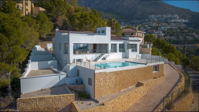 3 soverom Villa til salgs i Altea med svømmebasseng garasje - € 1 488 000 (Ref: 10079585)