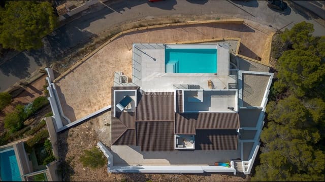 3 soverom Villa til salgs i Altea med svømmebasseng garasje - € 1 488 000 (Ref: 10079585)