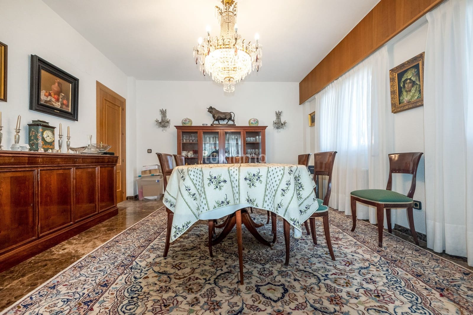 6 bedroom Villa for sale in La Nucia with garage - € 1,500,000 (Ref: 10079586)