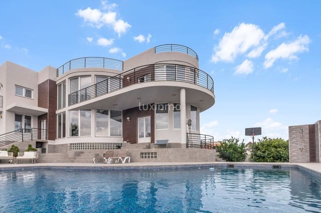 5 soverom Villa til salgs i Alfaz del Pi / L'Alfàs del Pi med svømmebasseng garasje - € 1 290 000 (Ref: 10079588)