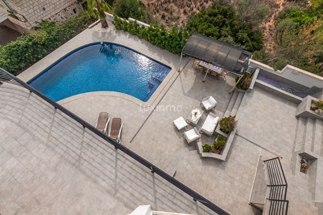 5 soverom Villa til salgs i Alfaz del Pi / L'Alfàs del Pi med svømmebasseng garasje - € 1 290 000 (Ref: 10079588)