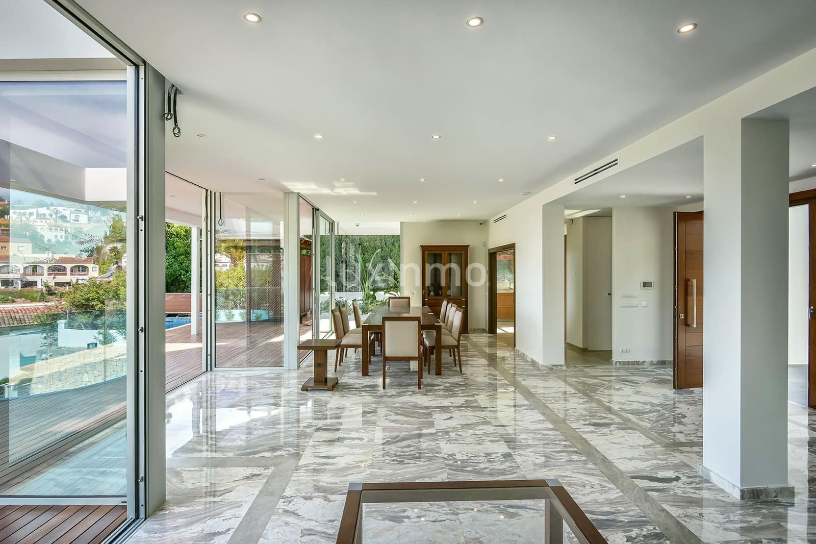 3 chambre Villa/Maison à vendre à Calpe / Calp avec piscine garage - 2 950 000 € (Ref: 10079590)