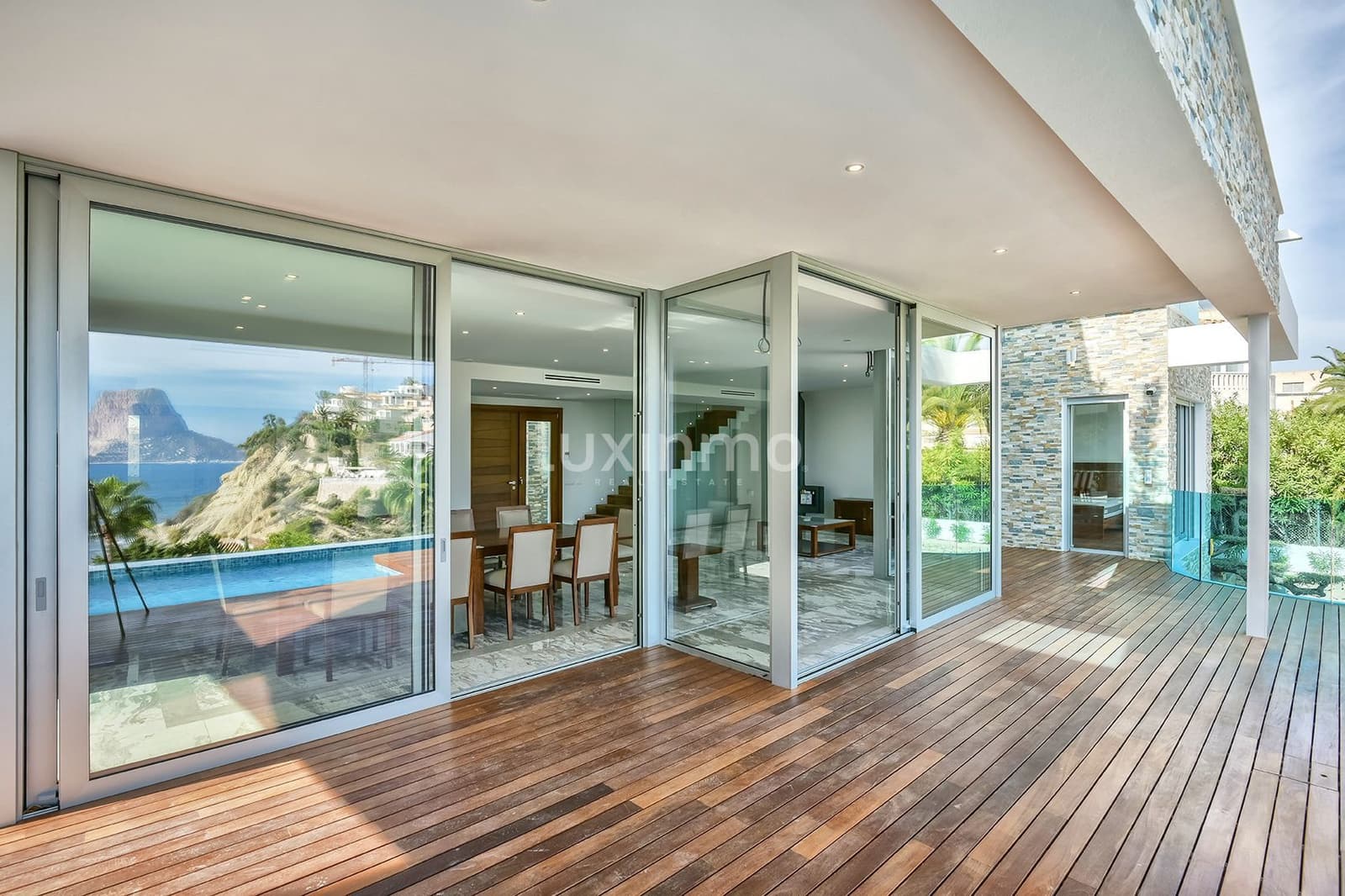 3 chambre Villa/Maison à vendre à Calpe / Calp avec piscine garage - 2 950 000 € (Ref: 10079590)