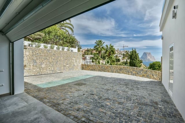 3 chambre Villa/Maison à vendre à Canuta, Calpe / Calp avec piscine garage - 2 950 000 € (Ref: 10079590)