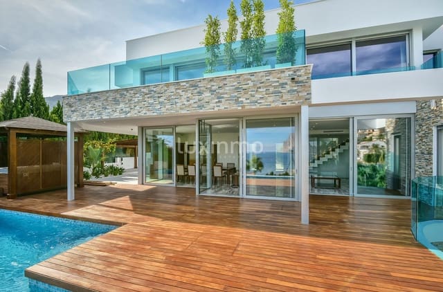 3 chambre Villa/Maison à vendre à Canuta, Calpe / Calp avec piscine garage - 2 950 000 € (Ref: 10079590)
