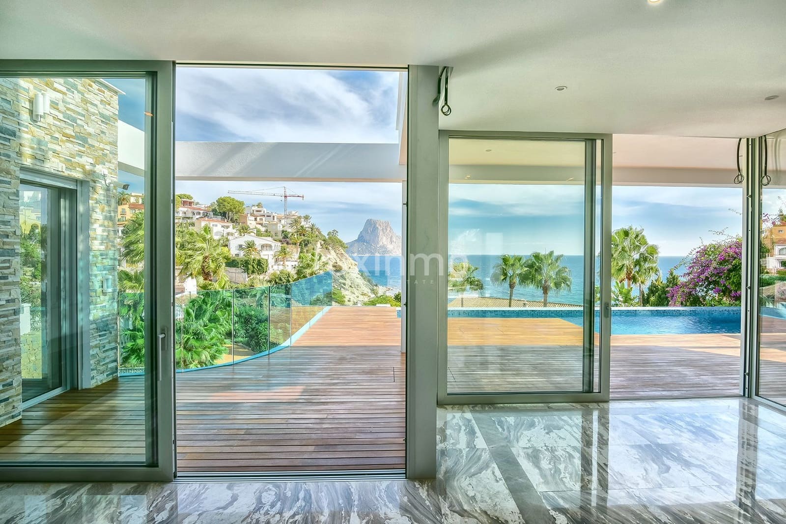 3 chambre Villa/Maison à vendre à Calpe / Calp avec piscine garage - 2 950 000 € (Ref: 10079590)