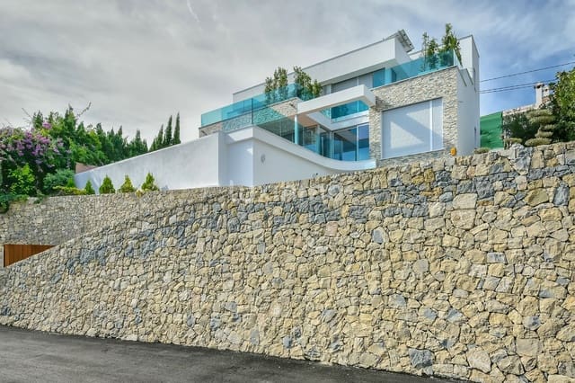 3 chambre Villa/Maison à vendre à Canuta, Calpe / Calp avec piscine garage - 2 950 000 € (Ref: 10079590)