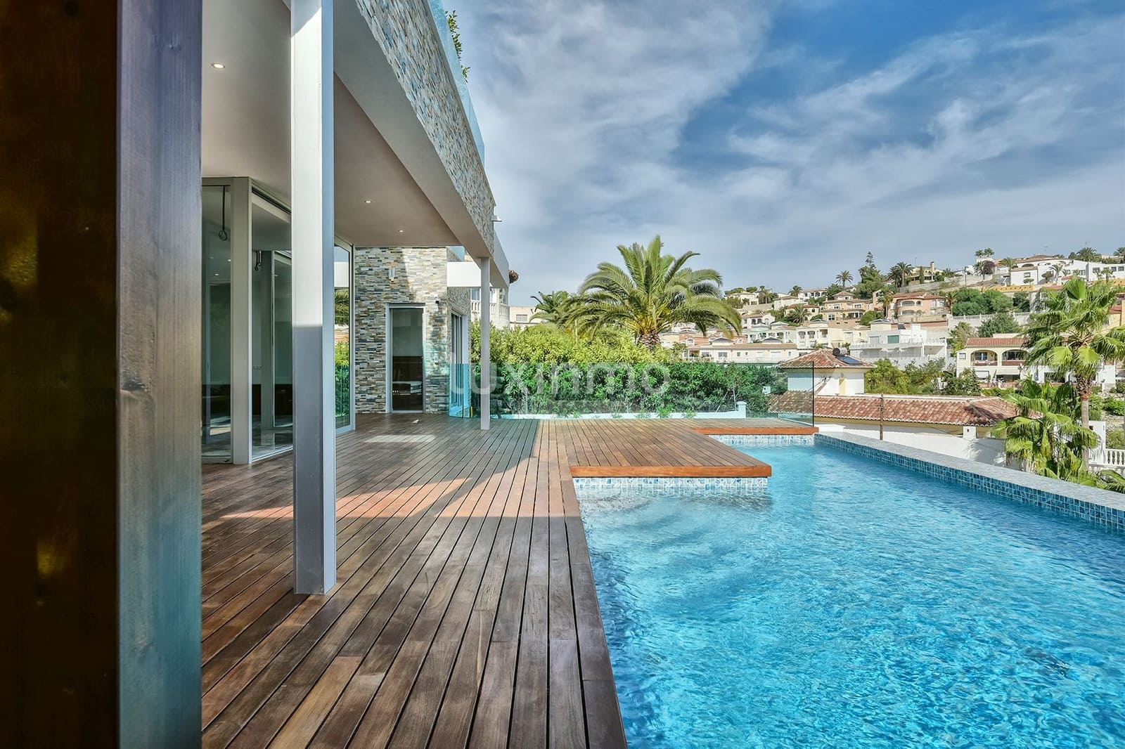 3 chambre Villa/Maison à vendre à Calpe / Calp avec piscine garage - 2 950 000 € (Ref: 10079590)