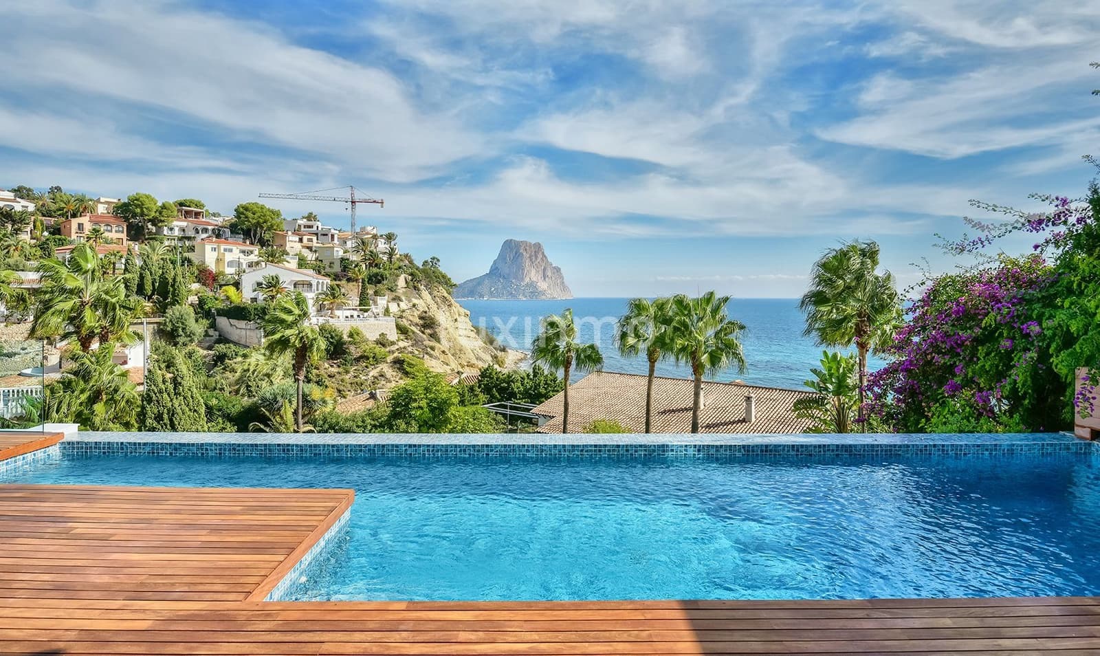 3 chambre Villa/Maison à vendre à Calpe / Calp avec piscine garage - 2 950 000 € (Ref: 10079590)