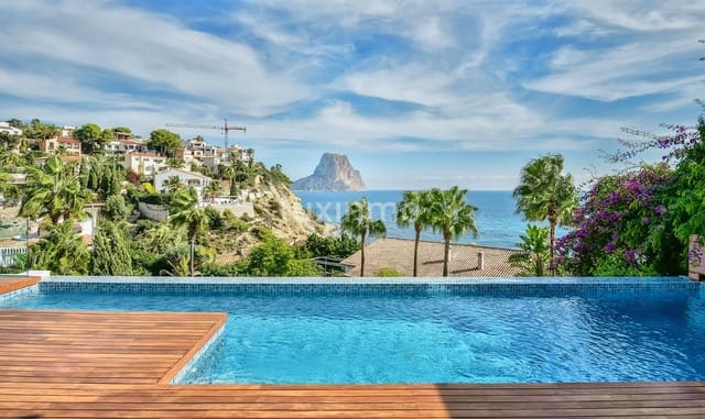 3 chambre Villa/Maison à vendre à Canuta, Calpe / Calp avec piscine garage - 2 950 000 € (Ref: 10079590)