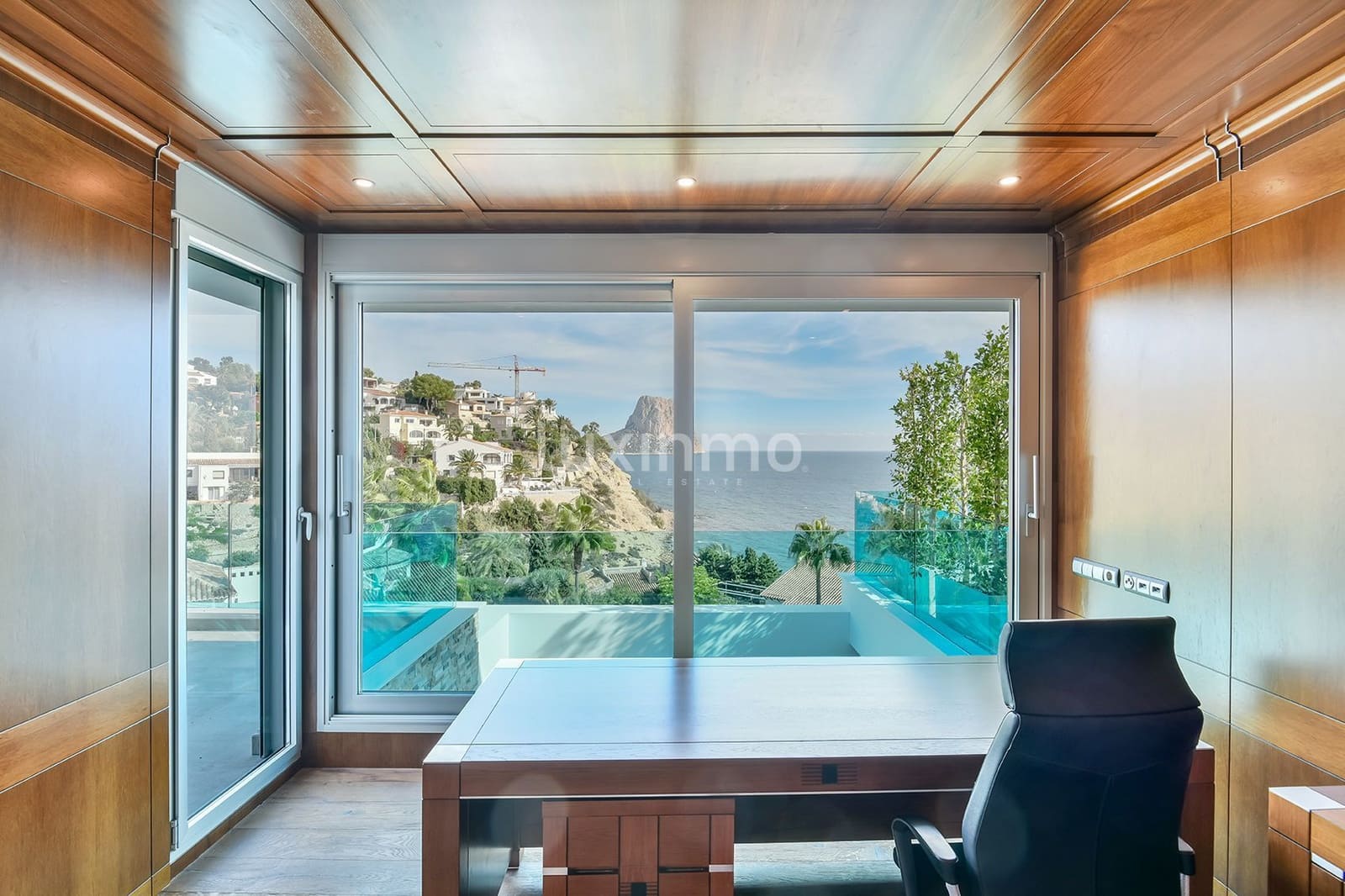 3 chambre Villa/Maison à vendre à Calpe / Calp avec piscine garage - 2 950 000 € (Ref: 10079590)