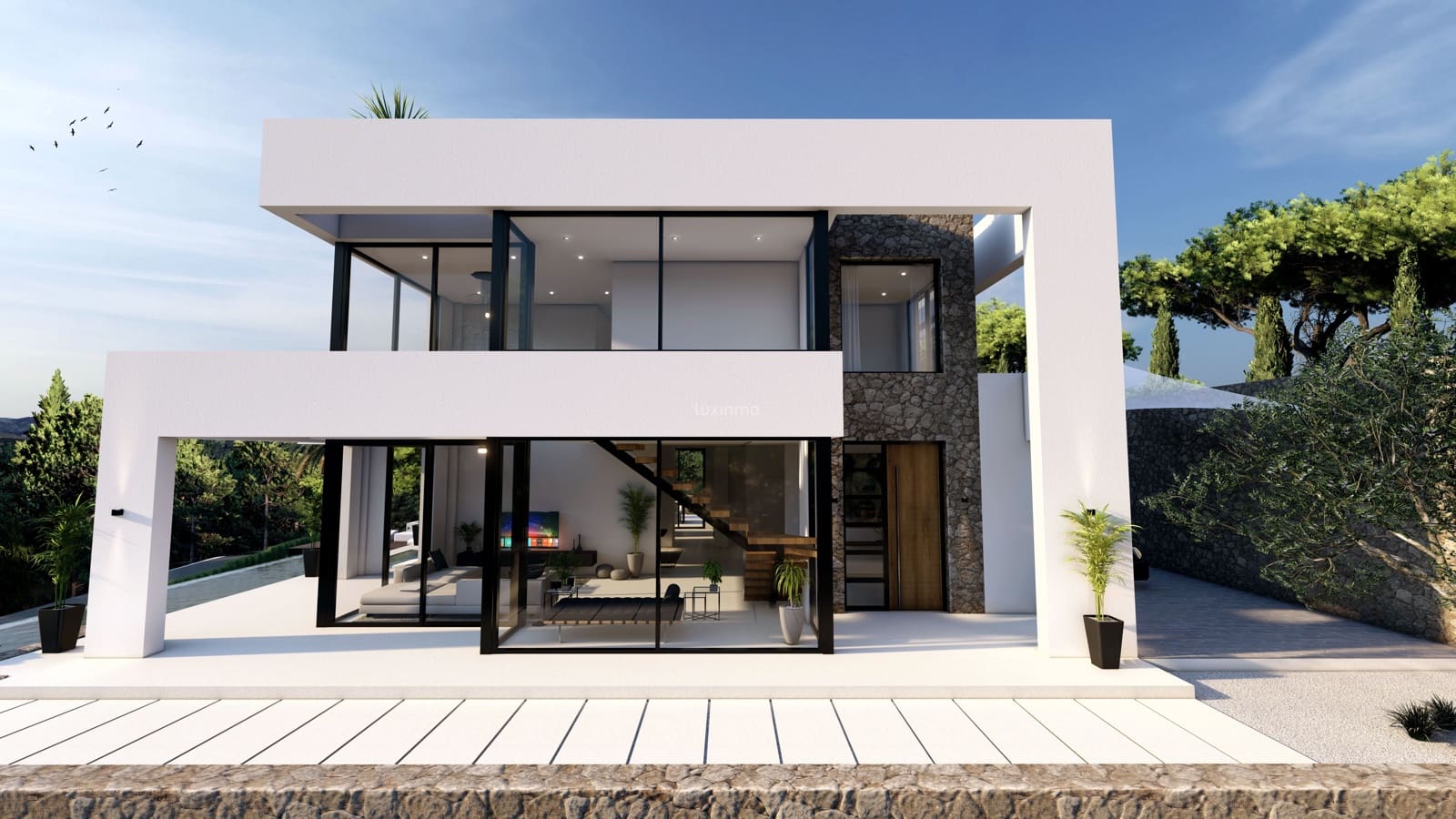 4 Zimmer Villa zu verkaufen in Benissa mit Pool Garage - 2.260.000 € (Ref: 10079592)