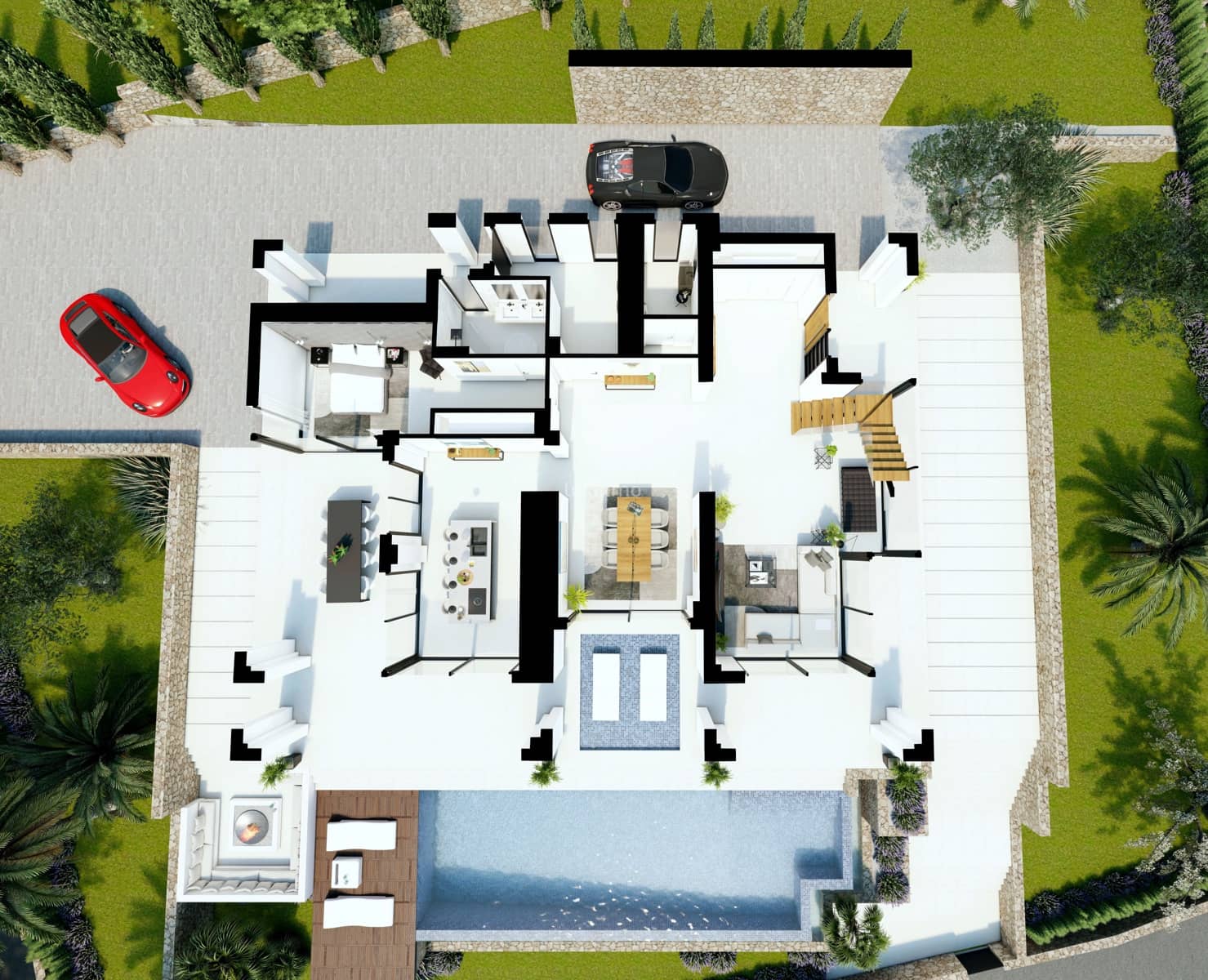 4 Zimmer Villa zu verkaufen in Benissa mit Pool Garage - 2.260.000 € (Ref: 10079592)
