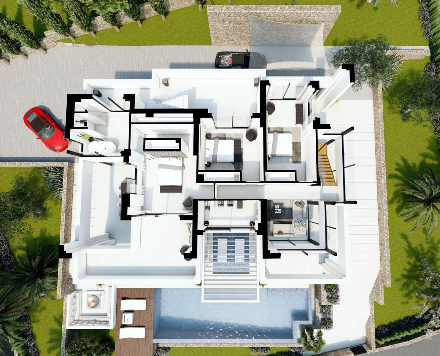 4 Zimmer Villa zu verkaufen in Benissa mit Pool Garage - 2.260.000 € (Ref: 10079592)