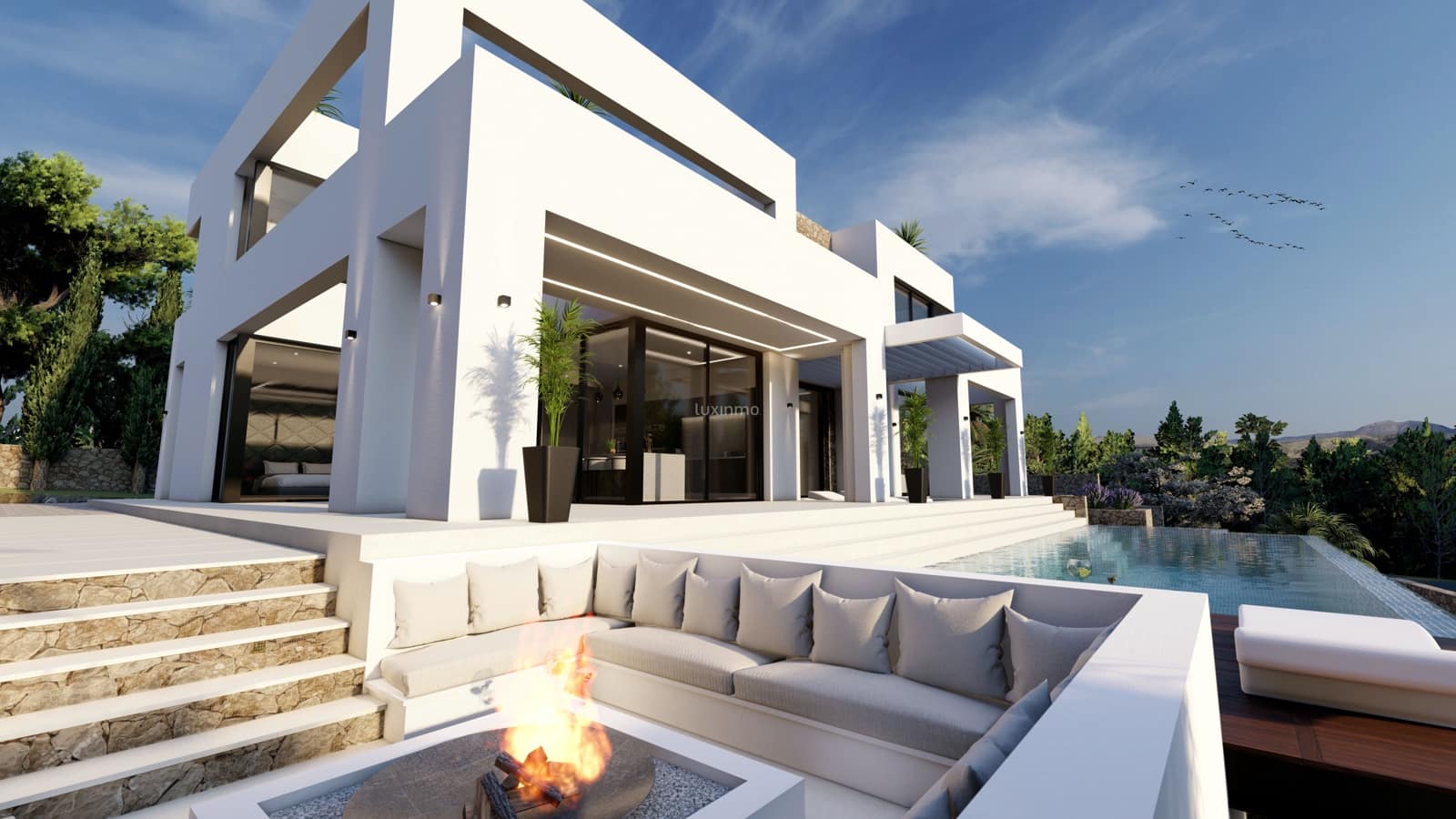 4 Zimmer Villa zu verkaufen in Benissa mit Pool Garage - 2.260.000 € (Ref: 10079592)