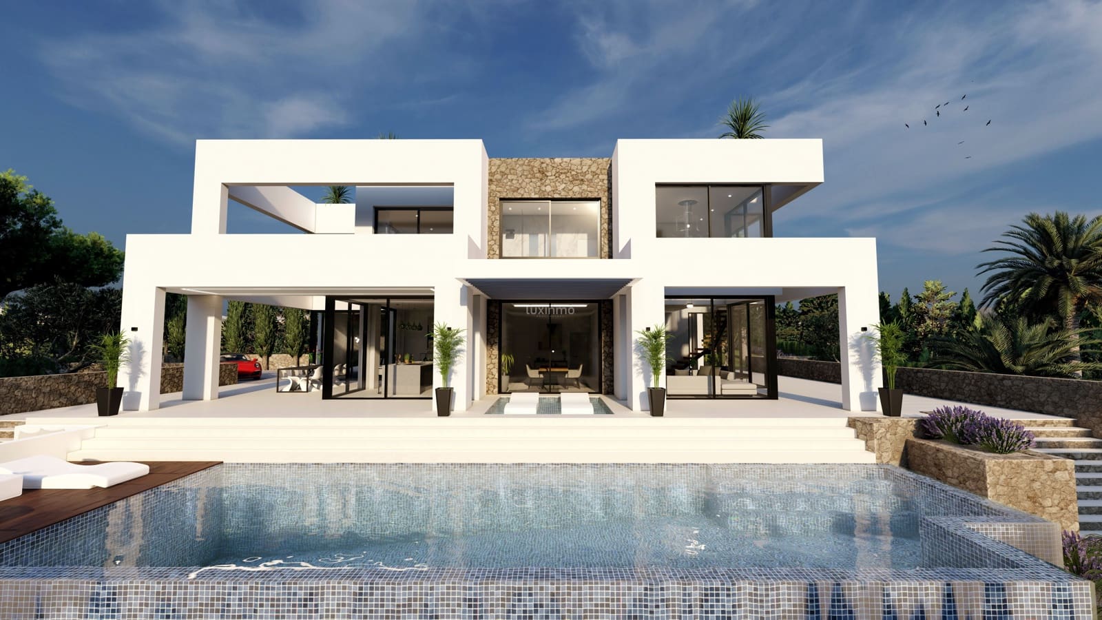 4 Zimmer Villa zu verkaufen in Benissa mit Pool Garage - 2.260.000 € (Ref: 10079592)